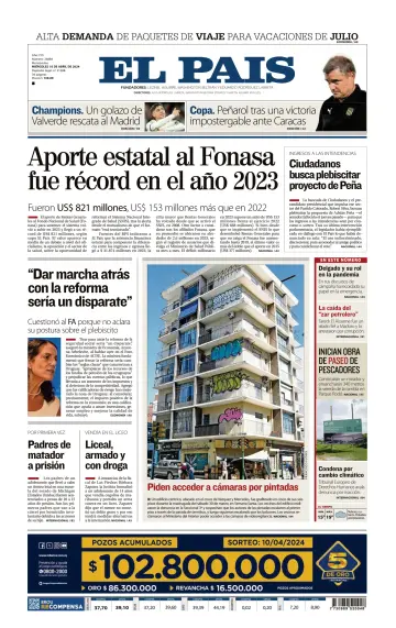 El País (Uruguay) - 10 avr. 2024