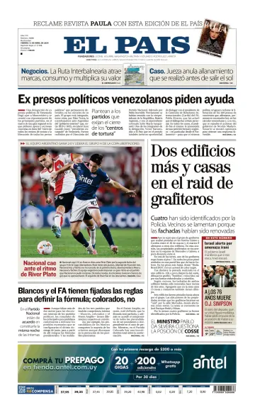 El País (Uruguay) - 12 Apr. 2024