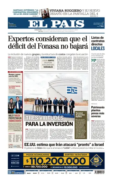 El País (Uruguay) - 13 4월 2024