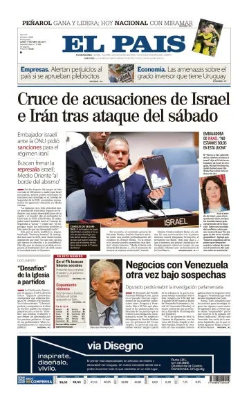 El País (Uruguay) - 15 avr. 2024