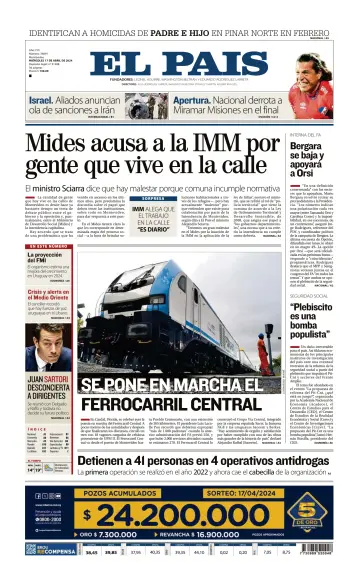 El País (Uruguay) - 17 4月 2024