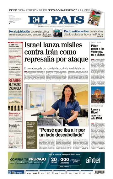 El País (Uruguay) - 19 апр. 2024