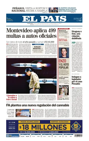El País (Uruguay) - 20 апр. 2024