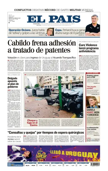 El País (Uruguay) - 23 abril 2024