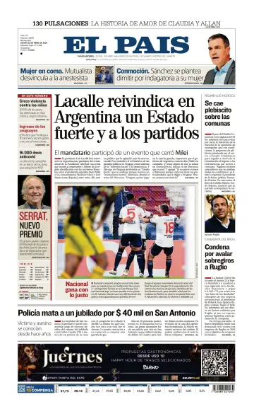 El País (Uruguay) - 25 Apr 2024