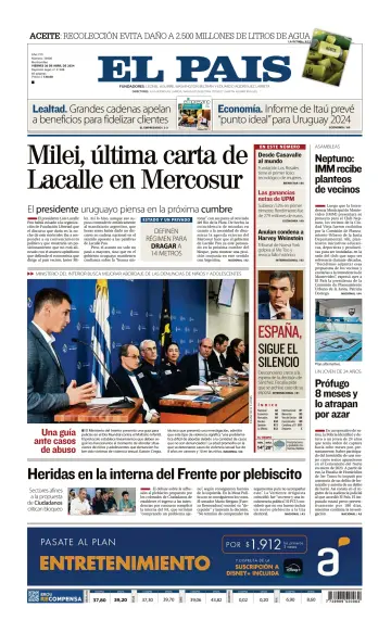 El País (Uruguay) - 26 四月 2024
