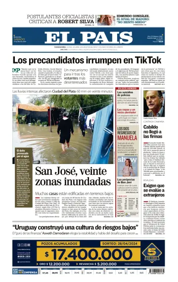 El País (Uruguay) - 27 Apr. 2024