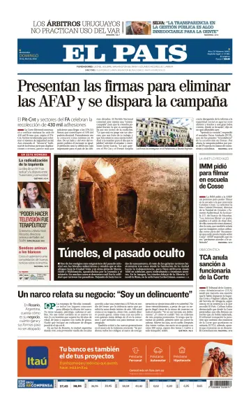 El País (Uruguay) - 28 avr. 2024