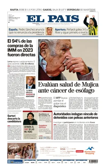 El País (Uruguay) - 30 4월 2024