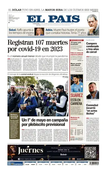 El País (Uruguay) - 2 Bealtaine 2024