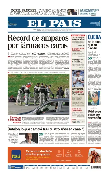 El País (Uruguay) - 5 May 2024