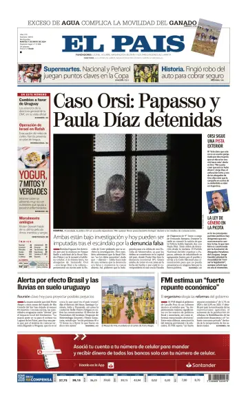 El País (Uruguay) - 7 May 2024
