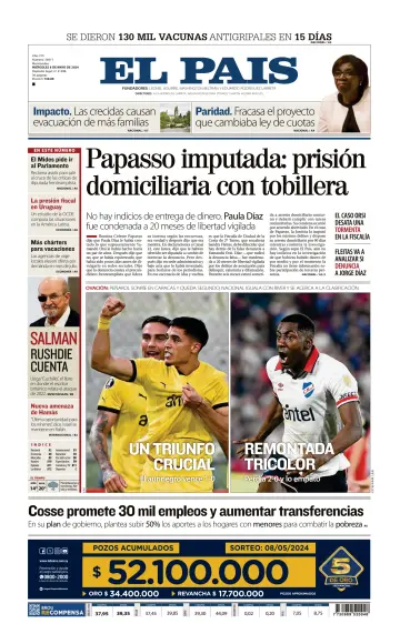 El País (Uruguay) - 8 May 2024