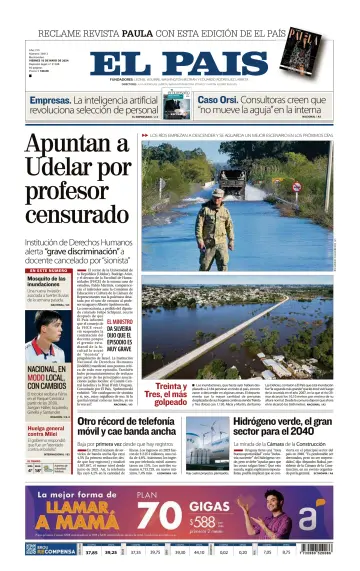 El País (Uruguay) - 10 May 2024