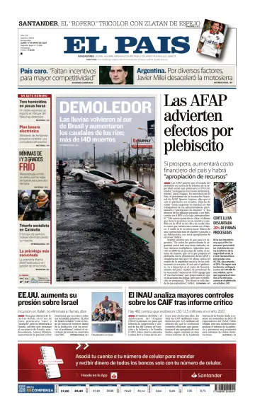 El País (Uruguay) - 13 Mai 2024