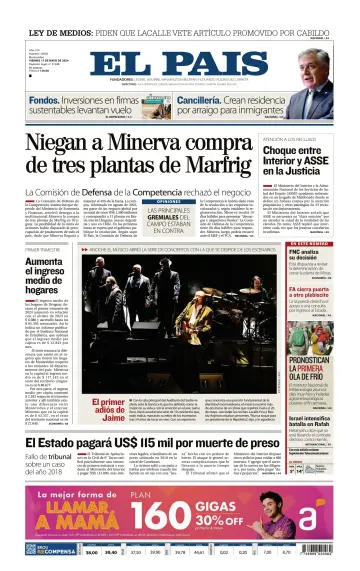 El País (Uruguay) - 17 五月 2024