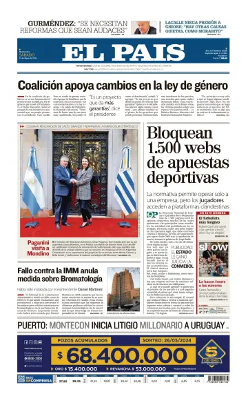 El País (Uruguay) - 25 May 2024