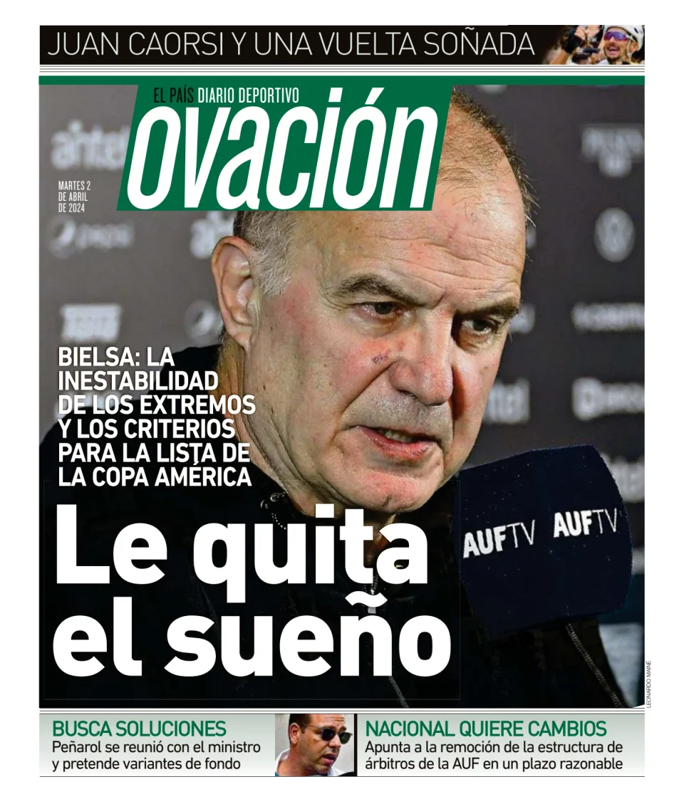 El País (Uruguay) - Ovación