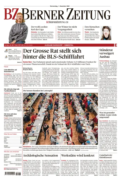 Berner Zeitung (Emmental)