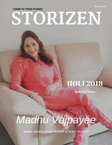 Storizen Magazine - 18 Mar 2018