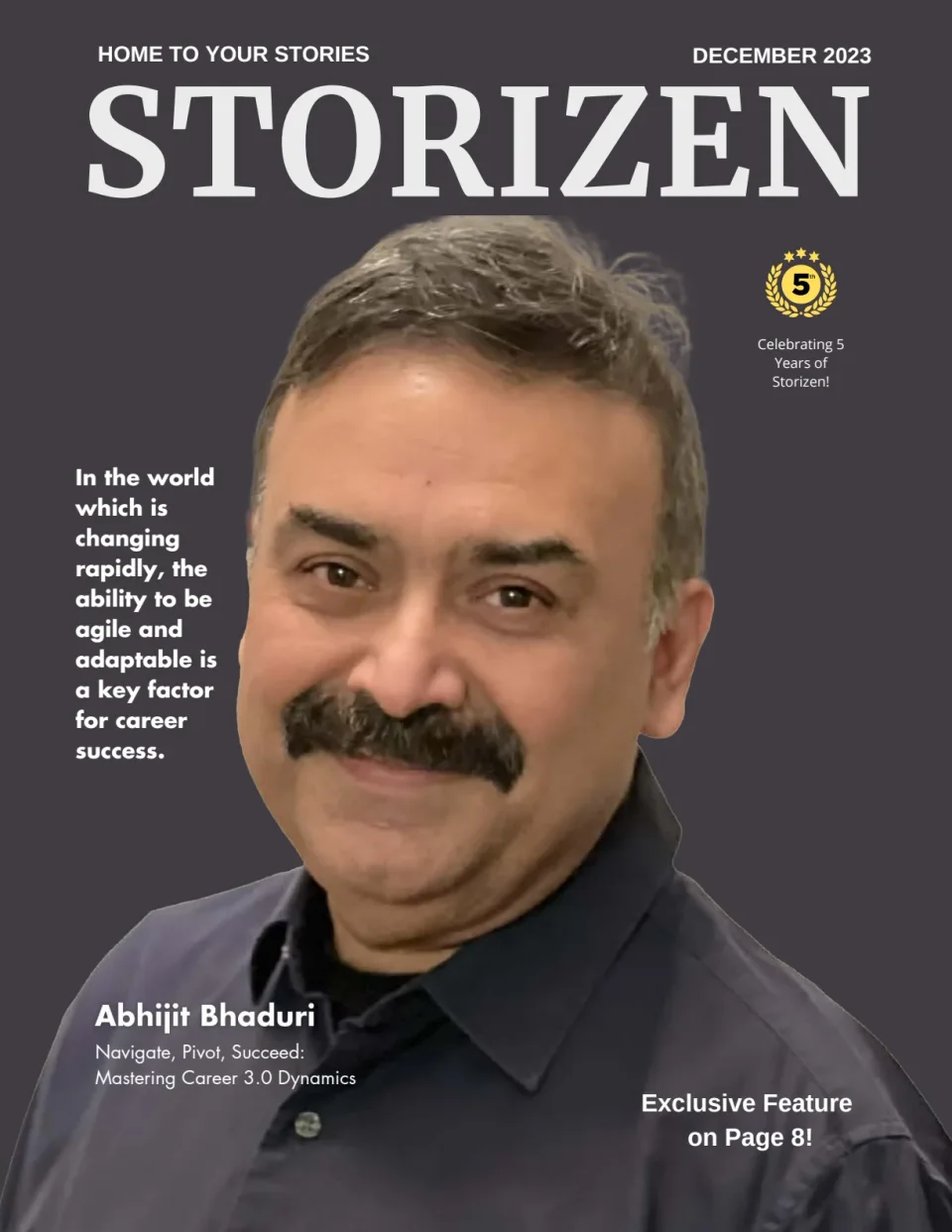Storizen Magazine
