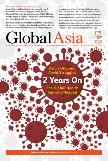Global Asia - 30 Márta 2022