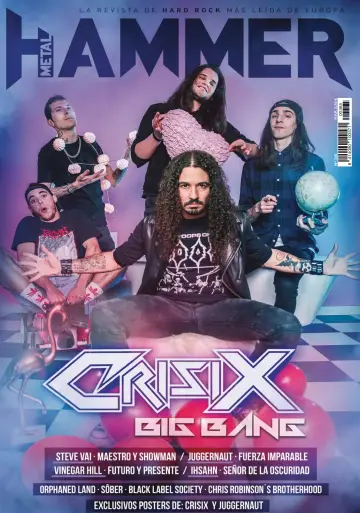 Metal Hammer (Spain) - 11 Apr 2018