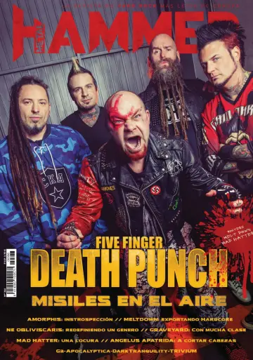 Metal Hammer (Spain) - 1 May 2018