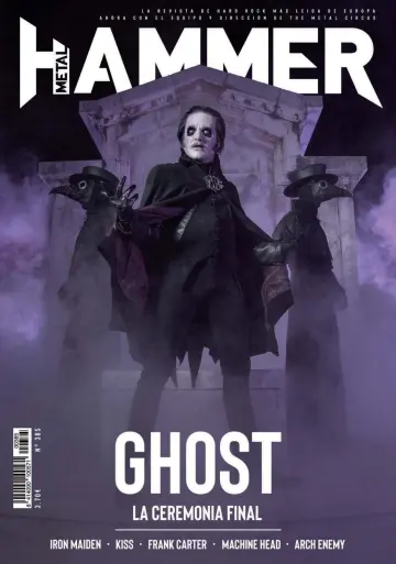 Metal Hammer (Spain) - 01 十二月 2019