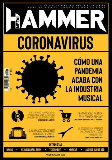 Metal Hammer (Spain) - 01 四月 2020