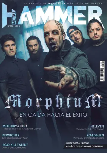 Metal Hammer (Spain) - 01 avr. 2021