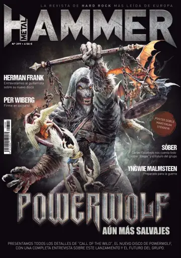 Metal Hammer (Spain) - 01 Juli 2021