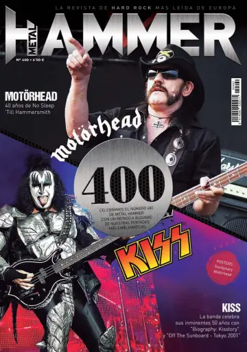 Metal Hammer (Spain) - 01 Aug. 2021