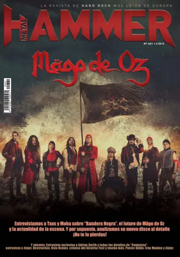 Metal Hammer (Spain) - 01 九月 2021
