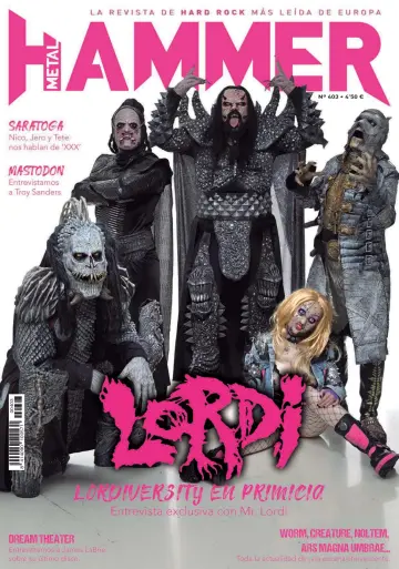 Metal Hammer (Spain) - 01 十二月 2021