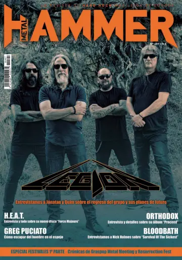 Metal Hammer (Spain) - 01 8월 2022