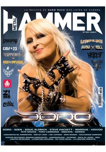 Metal Hammer (Spain) - 01 sept. 2023