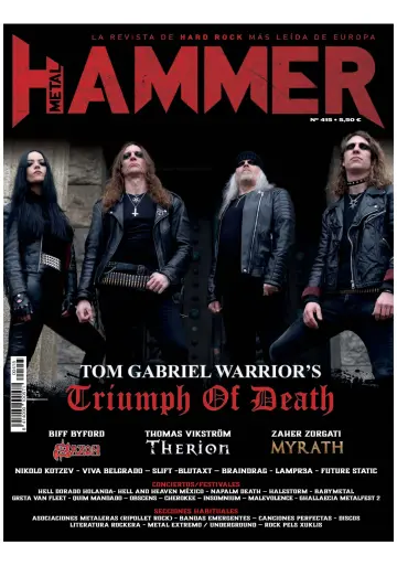 Metal Hammer (Spain) - 01 enero 2024