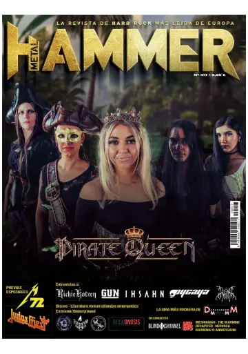 Metal Hammer (Spain) - 1 Bealtaine 2024