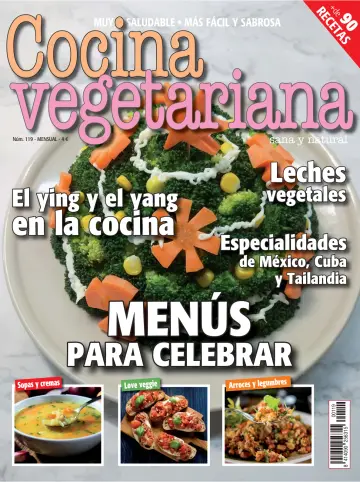Cocina vegetariana - 1 Dec 2020