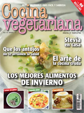 Cocina vegetariana - 1 Jan 2021