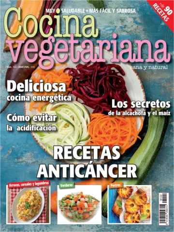 Cocina vegetariana - 1 Apr 2021