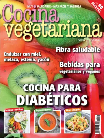 Cocina vegetariana - 1 Aug 2021