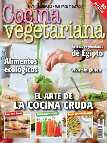 Cocina vegetariana - 1 Apr 2022