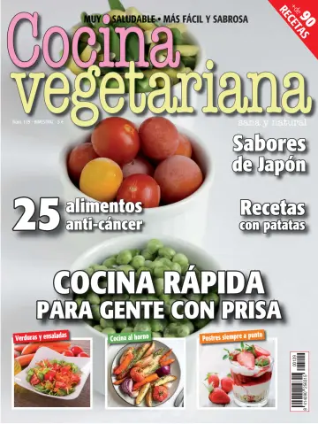 Cocina vegetariana - 1 Jun 2022