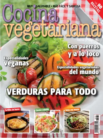Cocina vegetariana - 1 Aug 2022