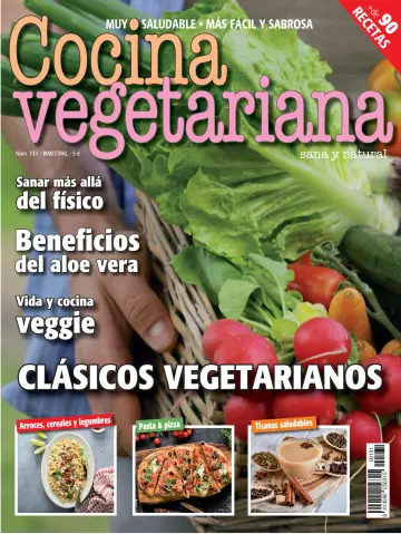 Cocina vegetariana - 1 Oct 2022