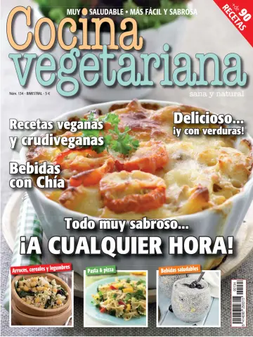 Cocina vegetariana - 1 Apr 2023