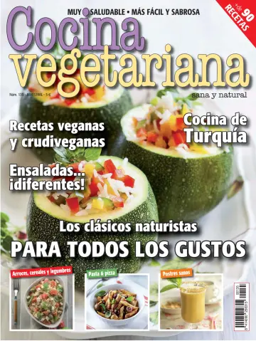 Cocina vegetariana - 1 Jun 2023