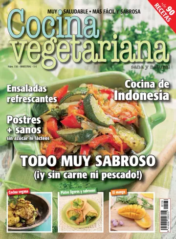Cocina vegetariana - 1 Aug 2023